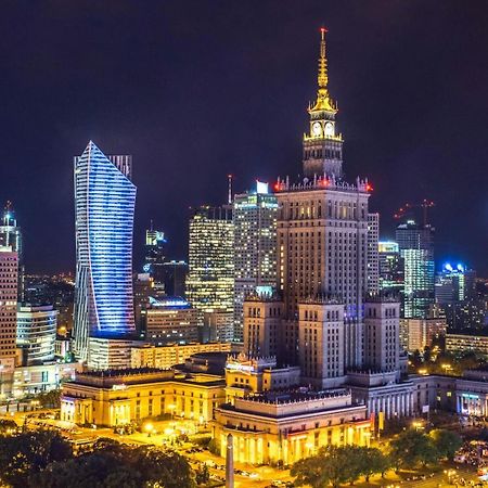 Warsaw Inside Solec With Private Parking Apartment Exterior photo