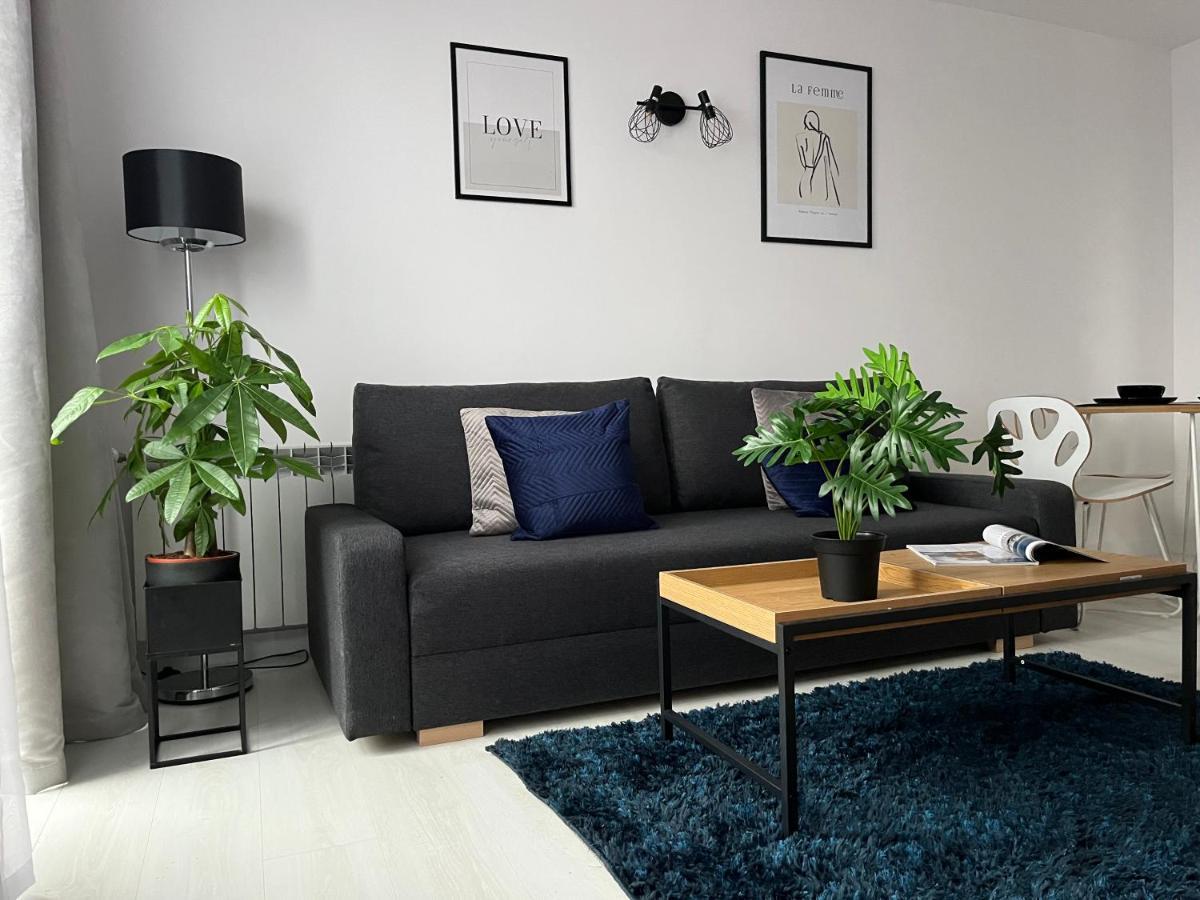 Warsaw Inside Solec With Private Parking Apartment Exterior photo