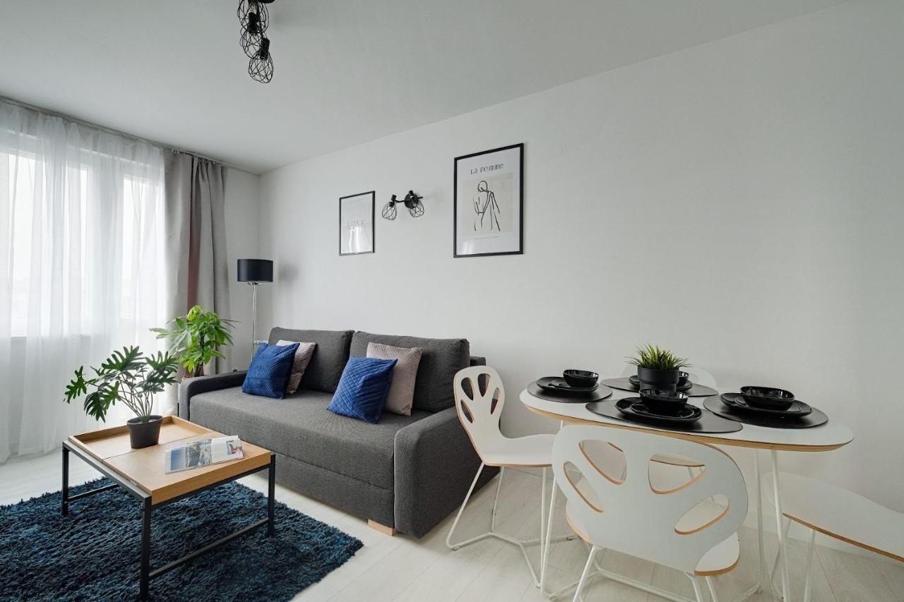 Warsaw Inside Solec With Private Parking Apartment Exterior photo