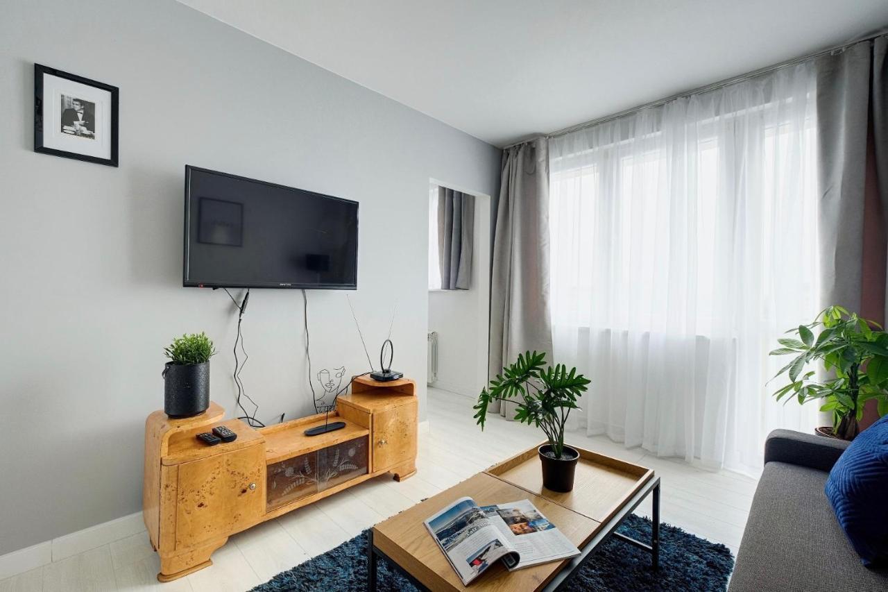 Warsaw Inside Solec With Private Parking Apartment Exterior photo