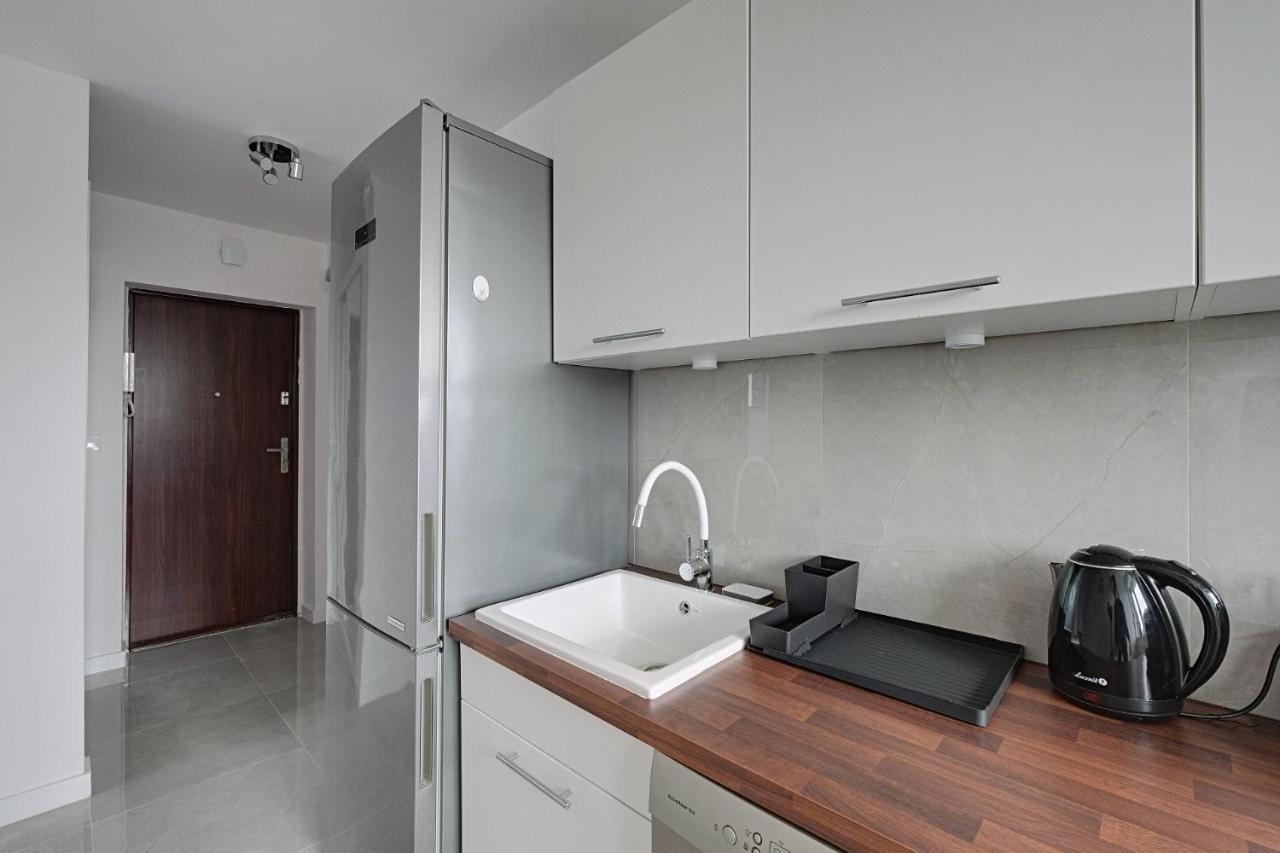 Warsaw Inside Solec With Private Parking Apartment Exterior photo