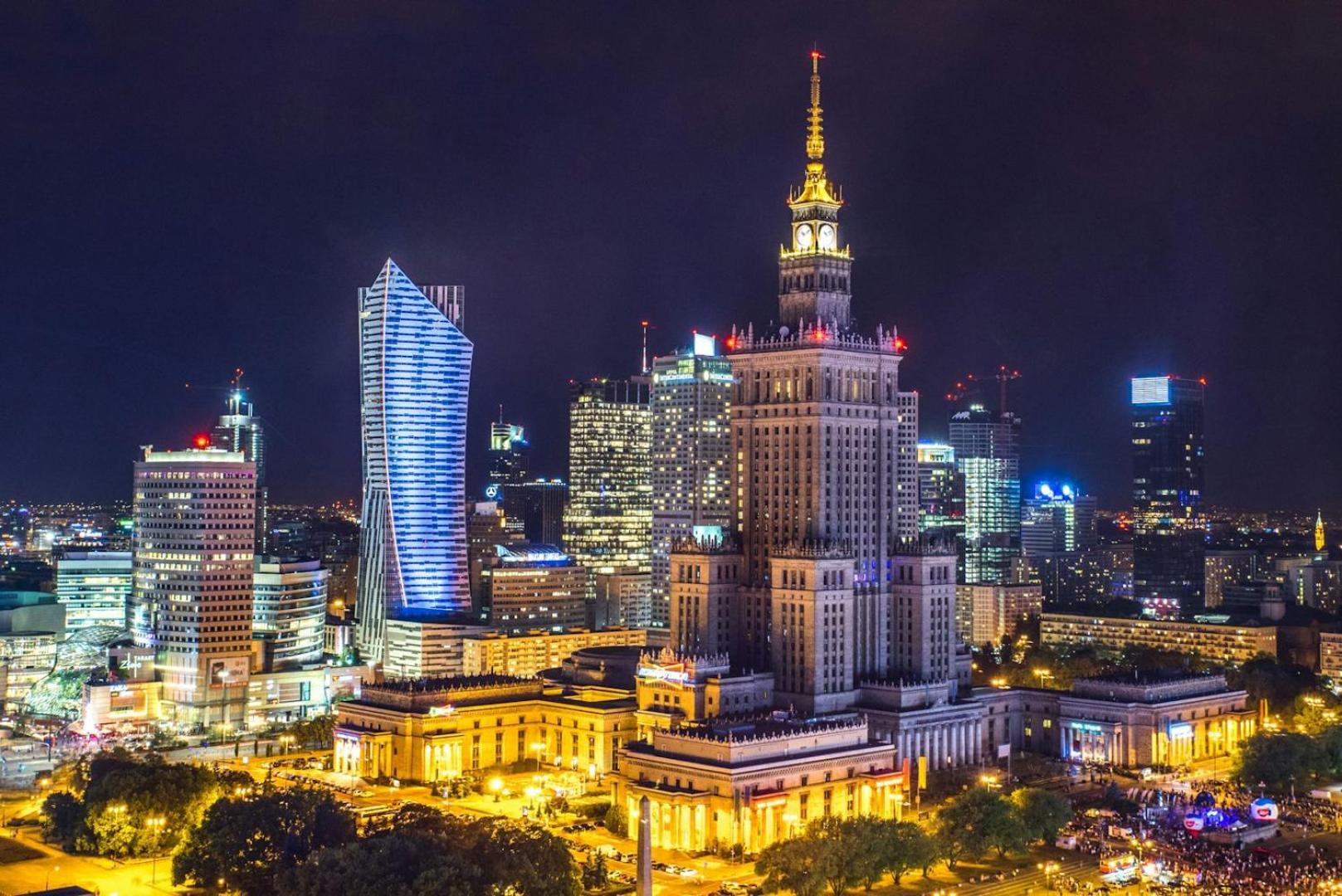 Warsaw Inside Solec With Private Parking Apartment Exterior photo