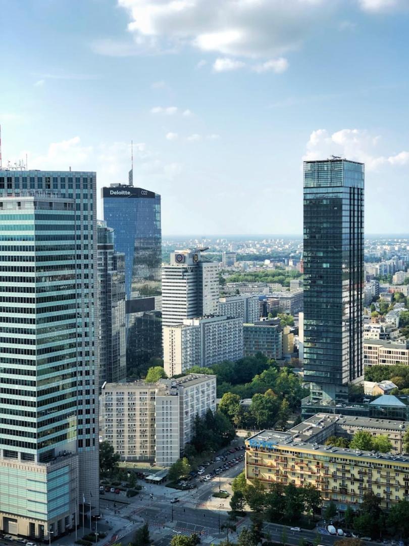 Warsaw Inside Solec With Private Parking Apartment Exterior photo
